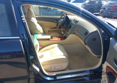 2006 Lexus Gs 430 from USA, damaged, VIN JTHBN96S665001364